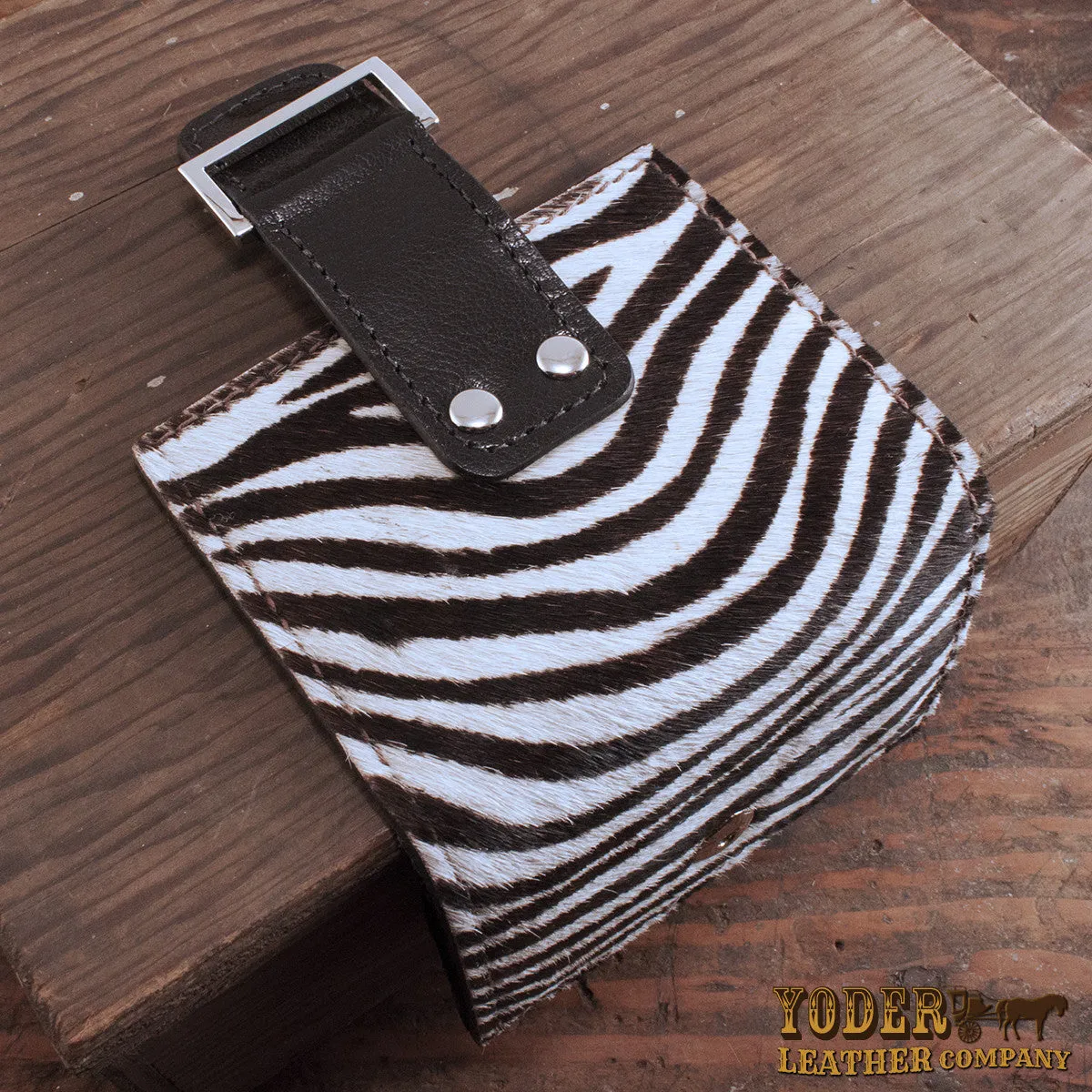 Furry Zebra Women's Wallet