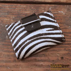 Furry Zebra Women's Wallet