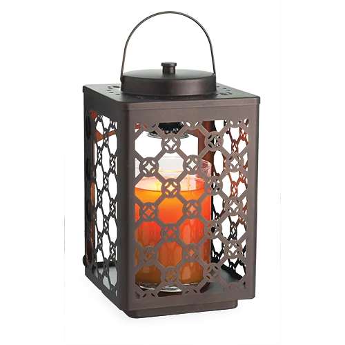 Garden Candle Warmer Lantern for Jars - Oil Rubbed Bronze