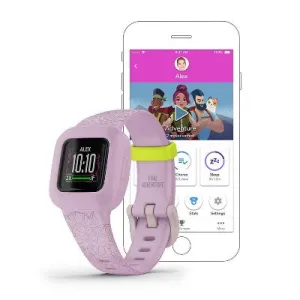 Garmin vivofit jr. 3 Activity Tracker - Floral Pink