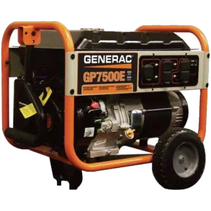 Generac GP7500E 7500W/9375W Gas Generator Electric Start New