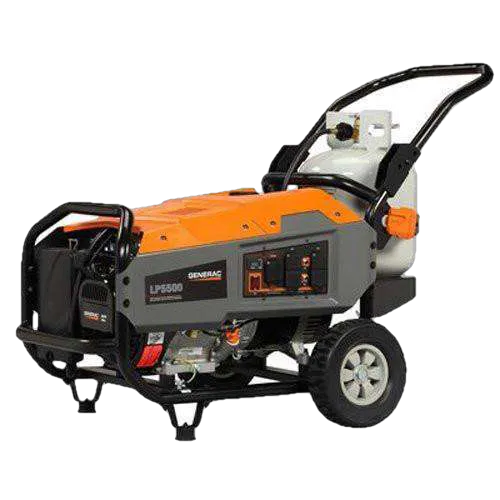 Generac LP5500 5500W/6875W Propane (LP) Generator New