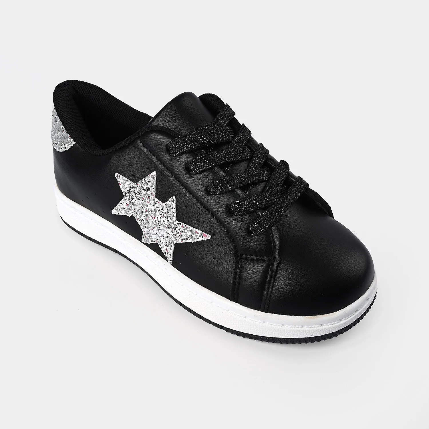 Girls Sneakers 5722-4-BLACK