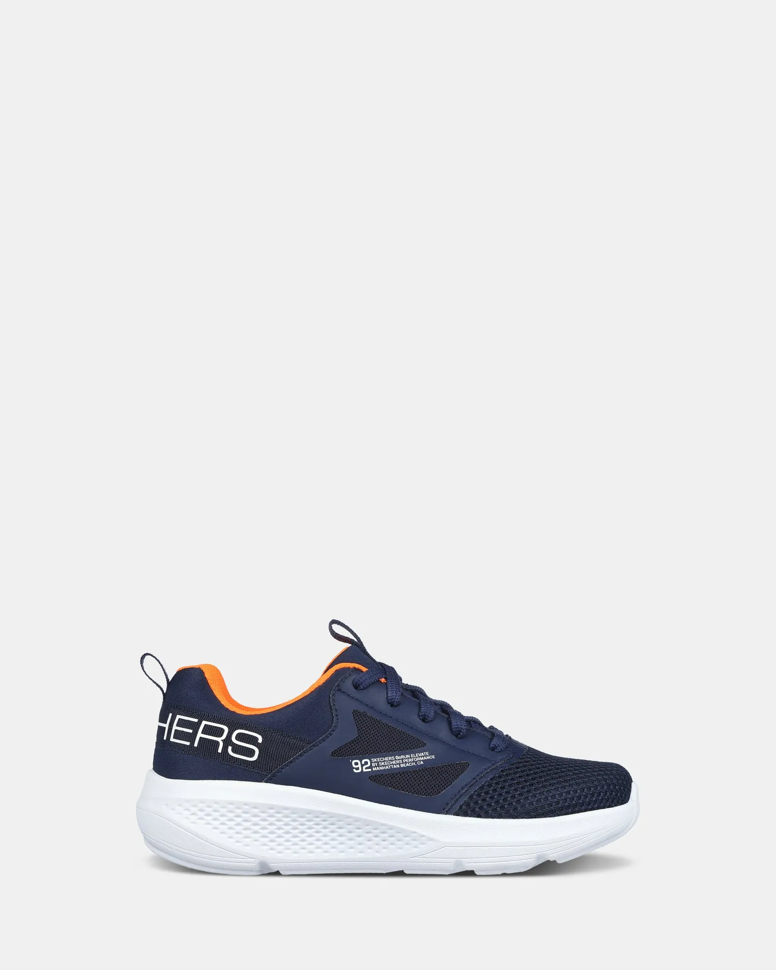 Go Run Elevate - Cipher Navy/Orange