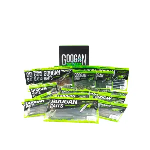 Googan Baits Soft Bait Sampler Bundle