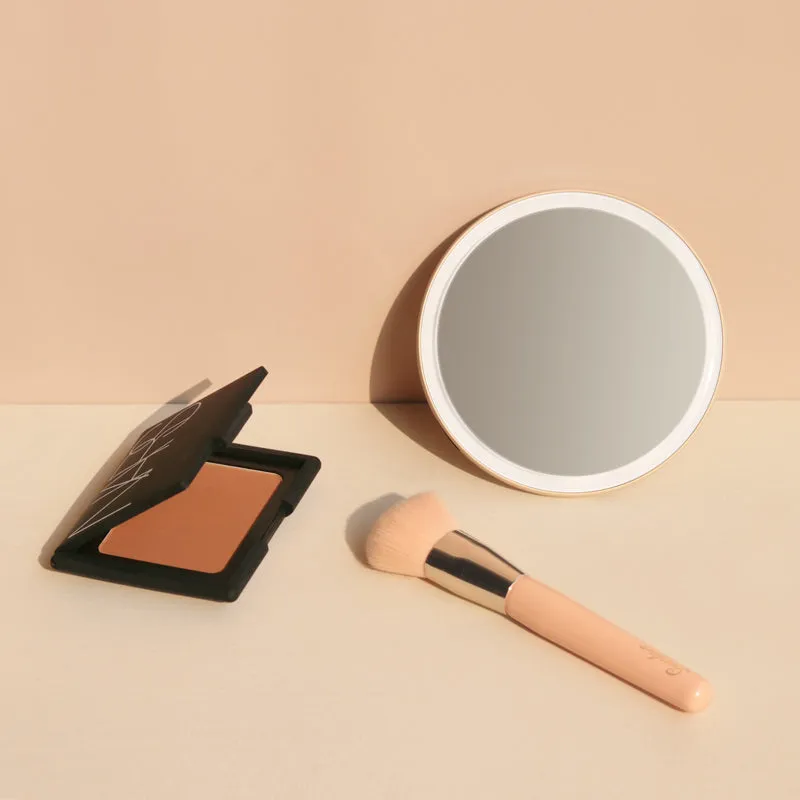 Handheld Make Up Mirror