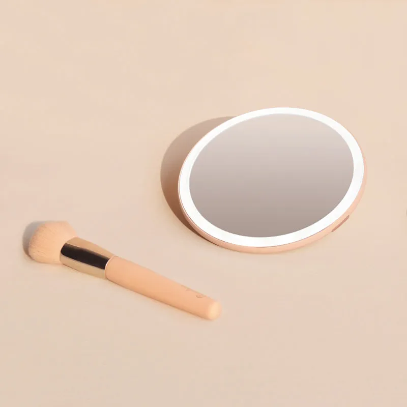 Handheld Make Up Mirror