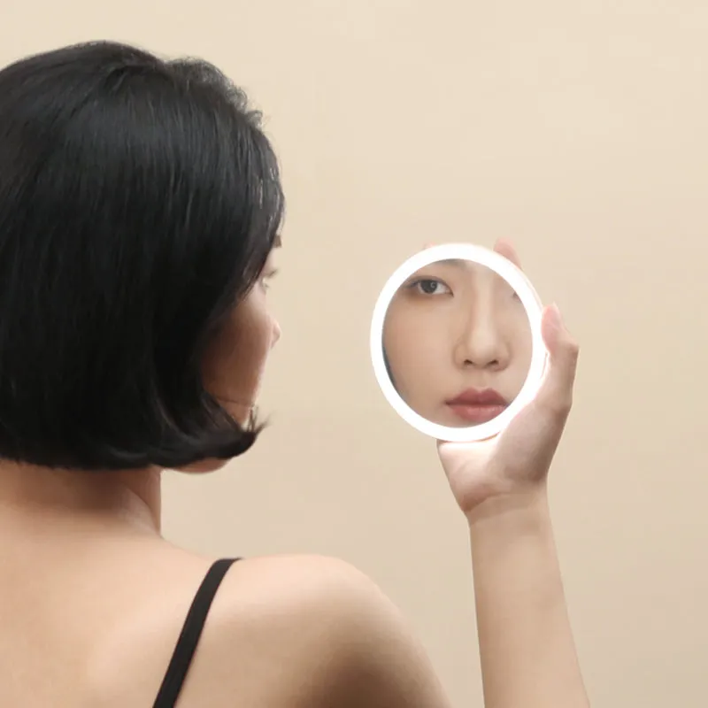 Handheld Make Up Mirror