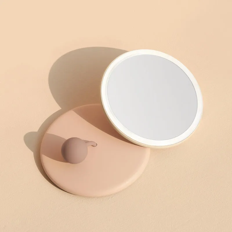 Handheld Make Up Mirror