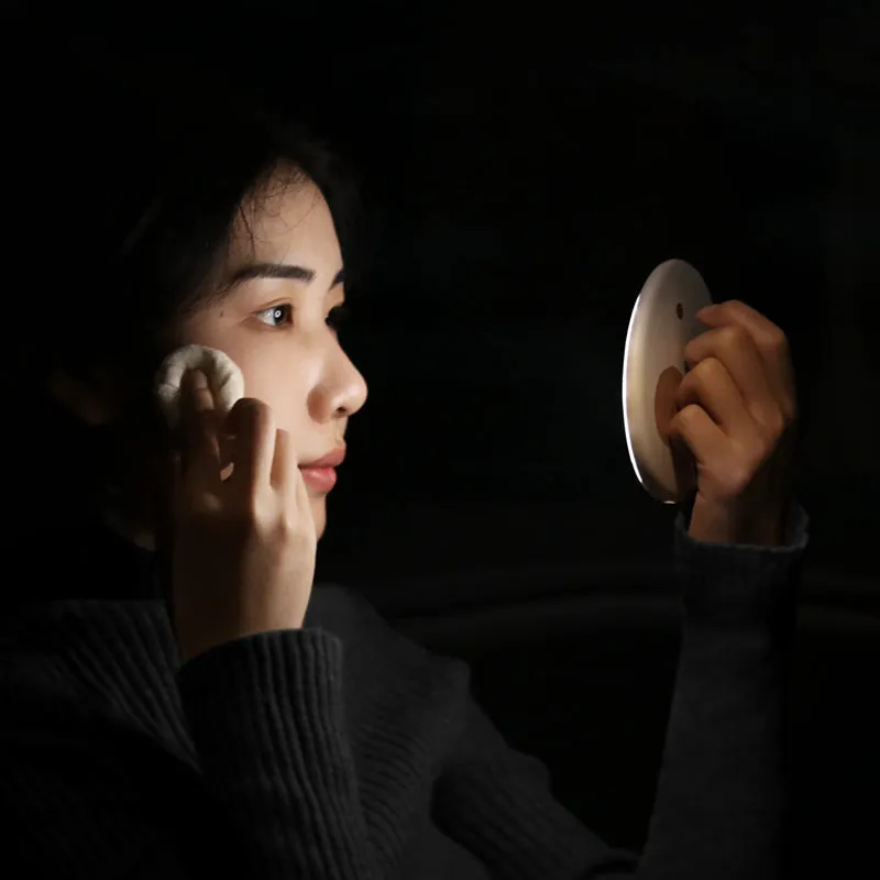 Handheld Make Up Mirror