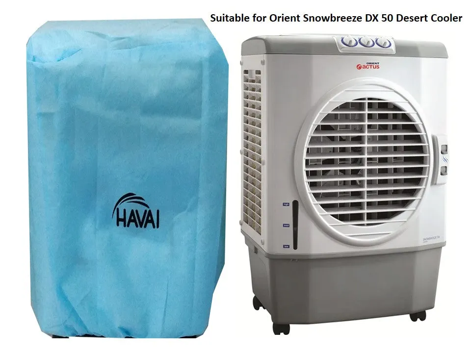 HAVAI Anti Bacterial Cover for Orient Actus Snowbreeze DX 52 Litre Desert Cooler Water Resistant.Cover Size(LXBXH) cm: 72 X 55 X 110