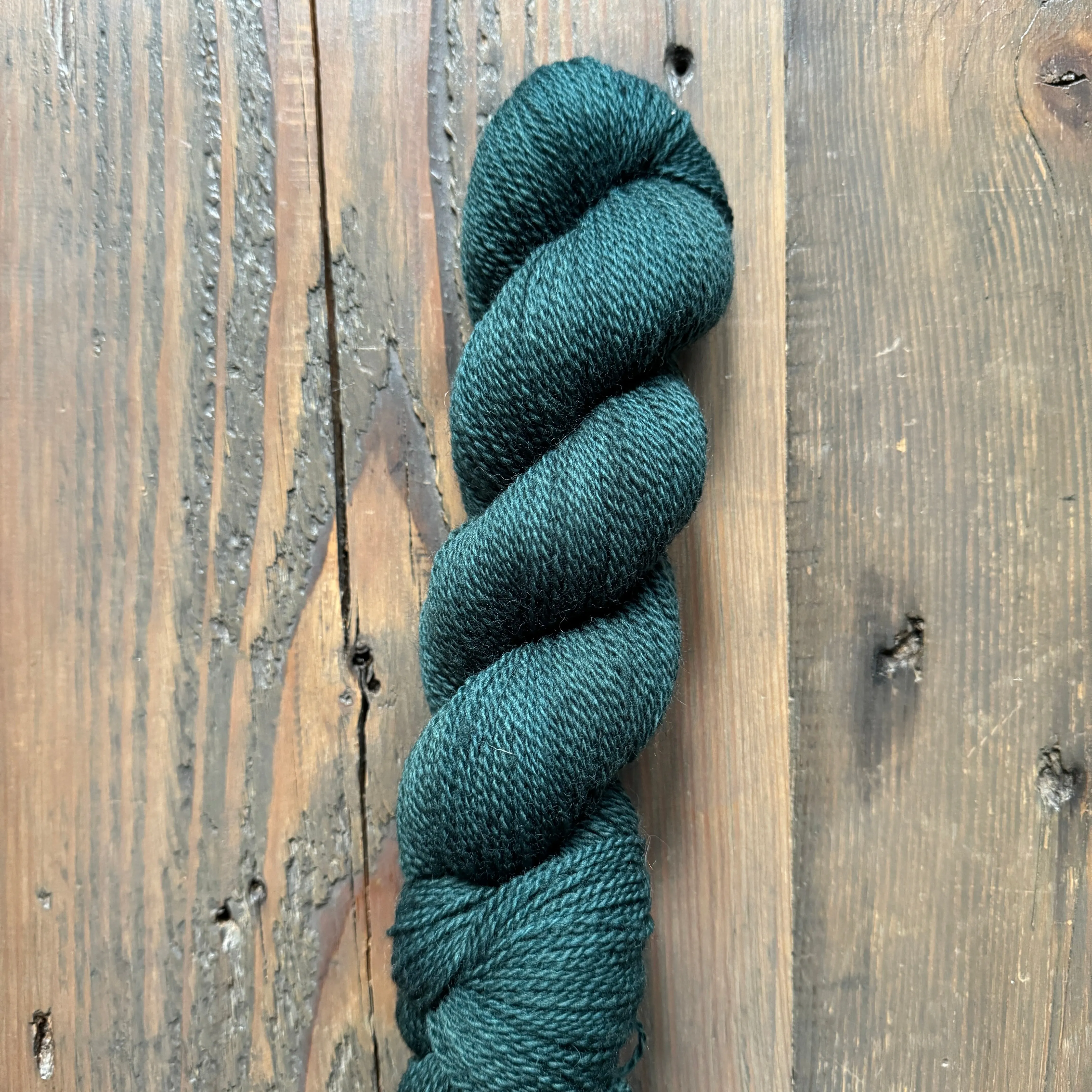 Heritage Wool Collective - Spruce - Merino Romney Fingering