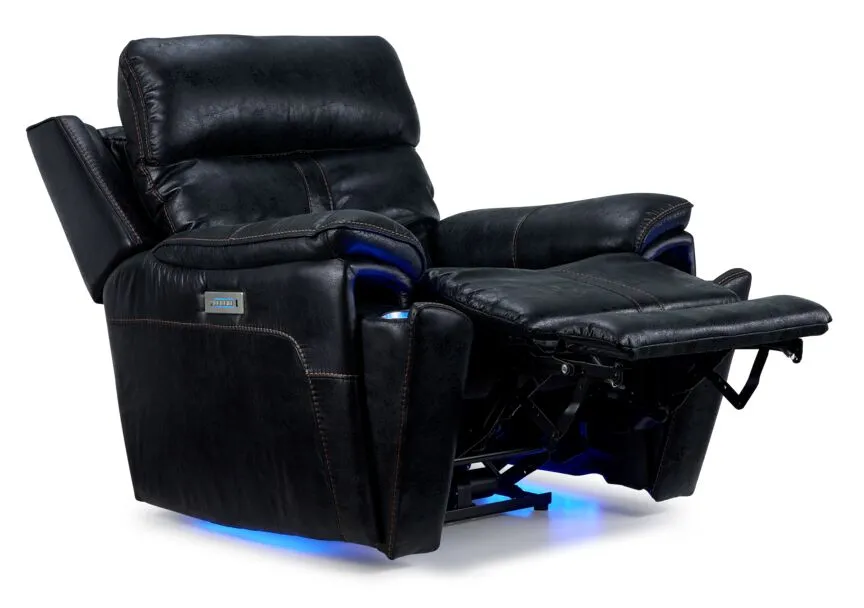 Hunter Triple Power Recliner - Eclipse