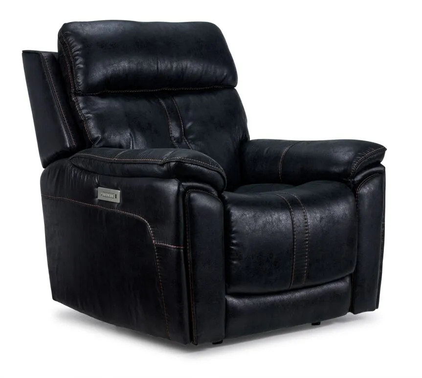 Hunter Triple Power Recliner - Eclipse