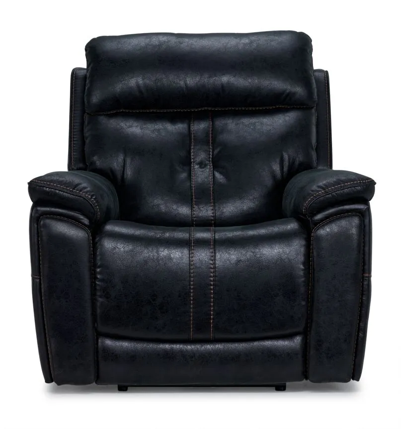 Hunter Triple Power Recliner - Eclipse