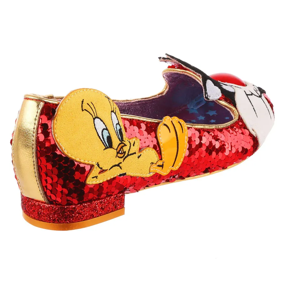 I tawt I taw a puddy tat by Irregular Choice