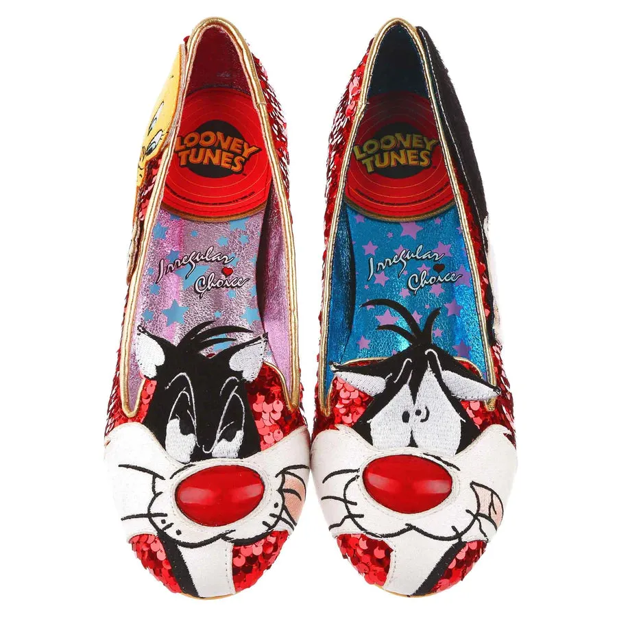 I tawt I taw a puddy tat by Irregular Choice