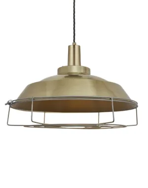 Industville Vintage Sleek Edison Pendant Light - Step