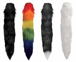 Interchangeable Add-On Fox Tail