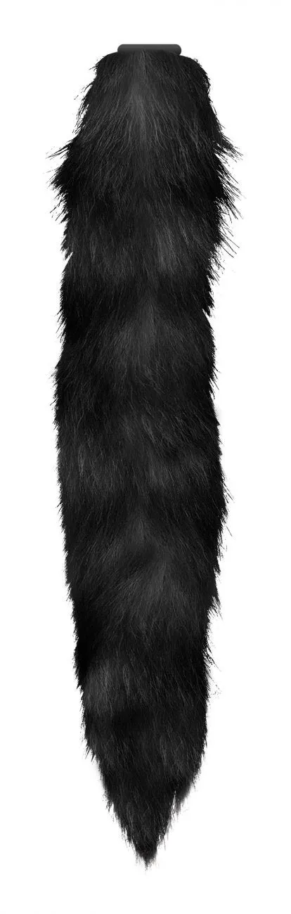 Interchangeable Add-On Fox Tail