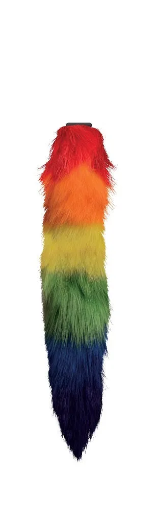 Interchangeable Add-On Fox Tail