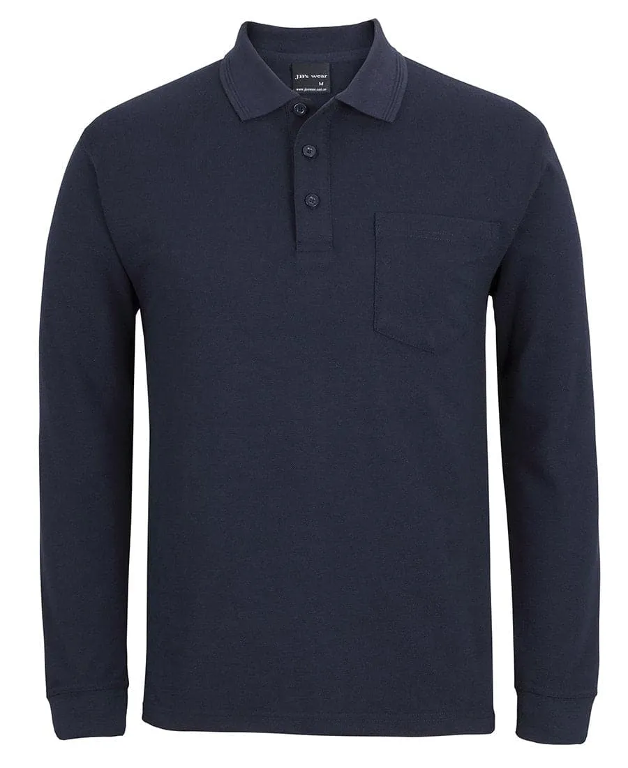 JB's  210 L/S POCKET POLO 210PL