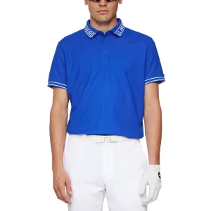 J.Lindeberg Austin Regular Fit Golf Shirt - Club Blue