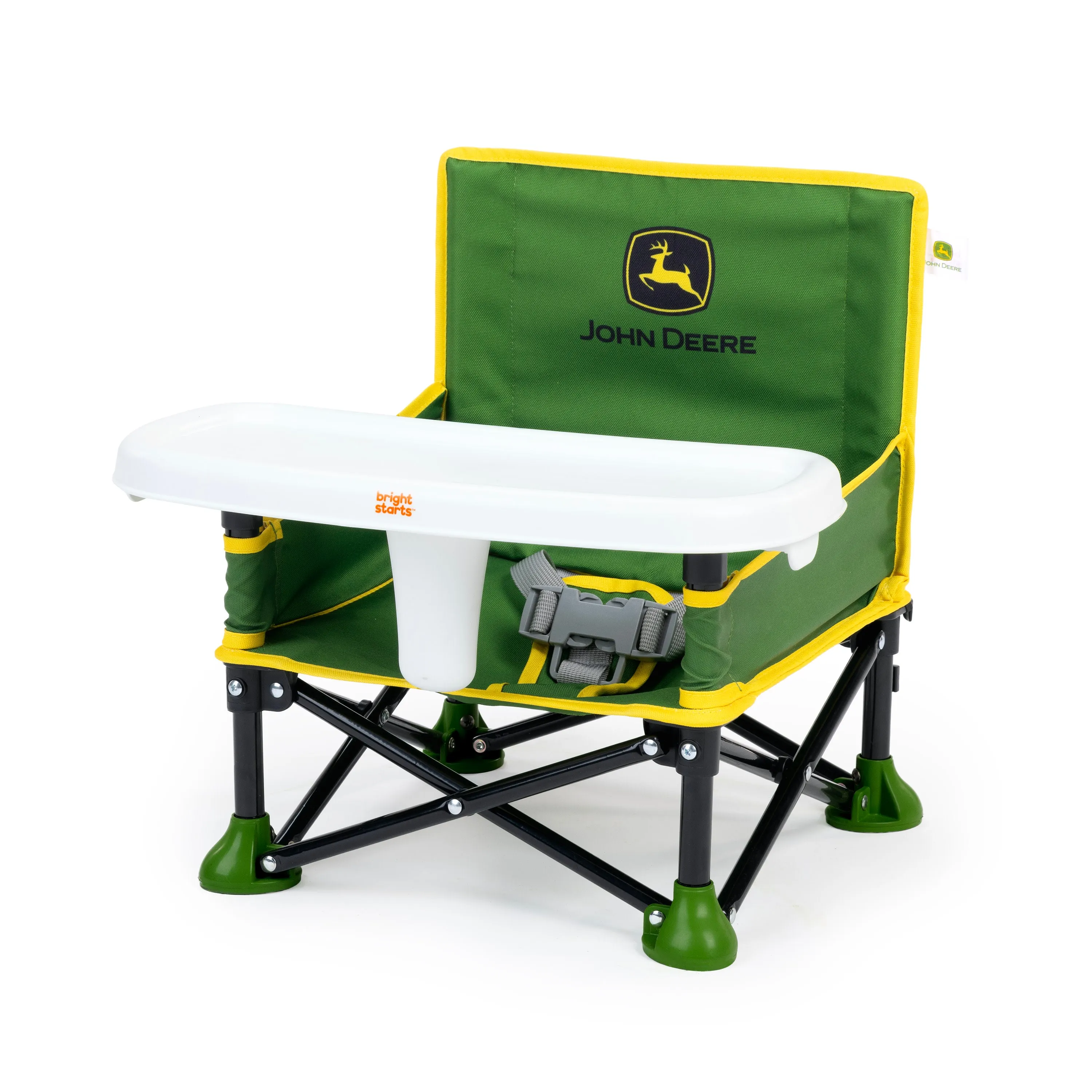 John Deere Pop 'N Sit Portable Booster Seat