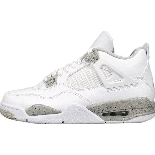 JORDAN 4 x WHITE OREO