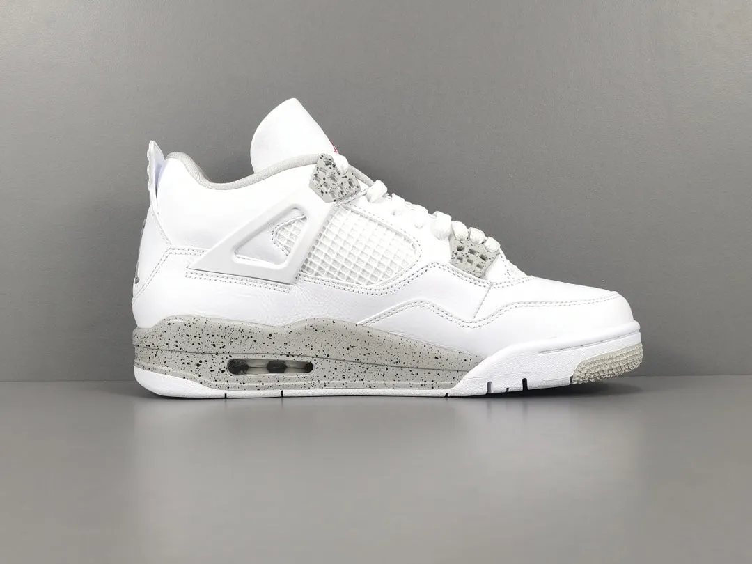 JORDAN 4 x WHITE OREO