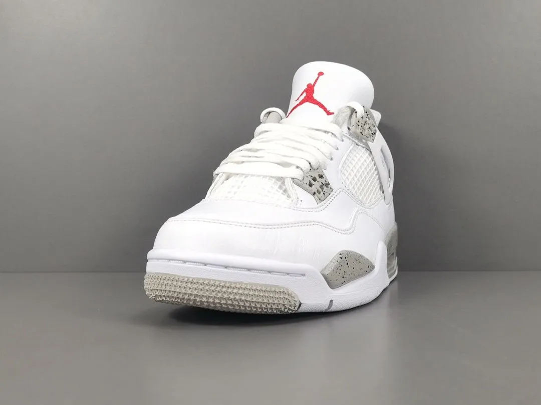 JORDAN 4 x WHITE OREO