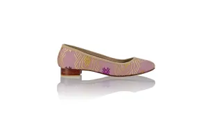 Kate 20mm Ballet - Lavender Songket