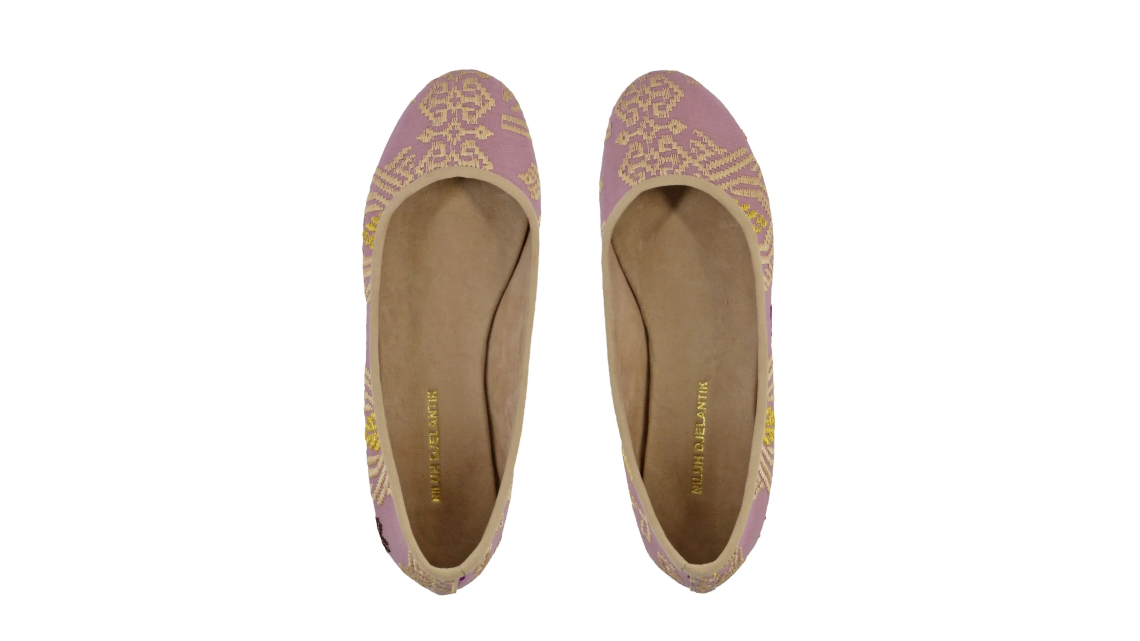 Kate 20mm Ballet - Lavender Songket