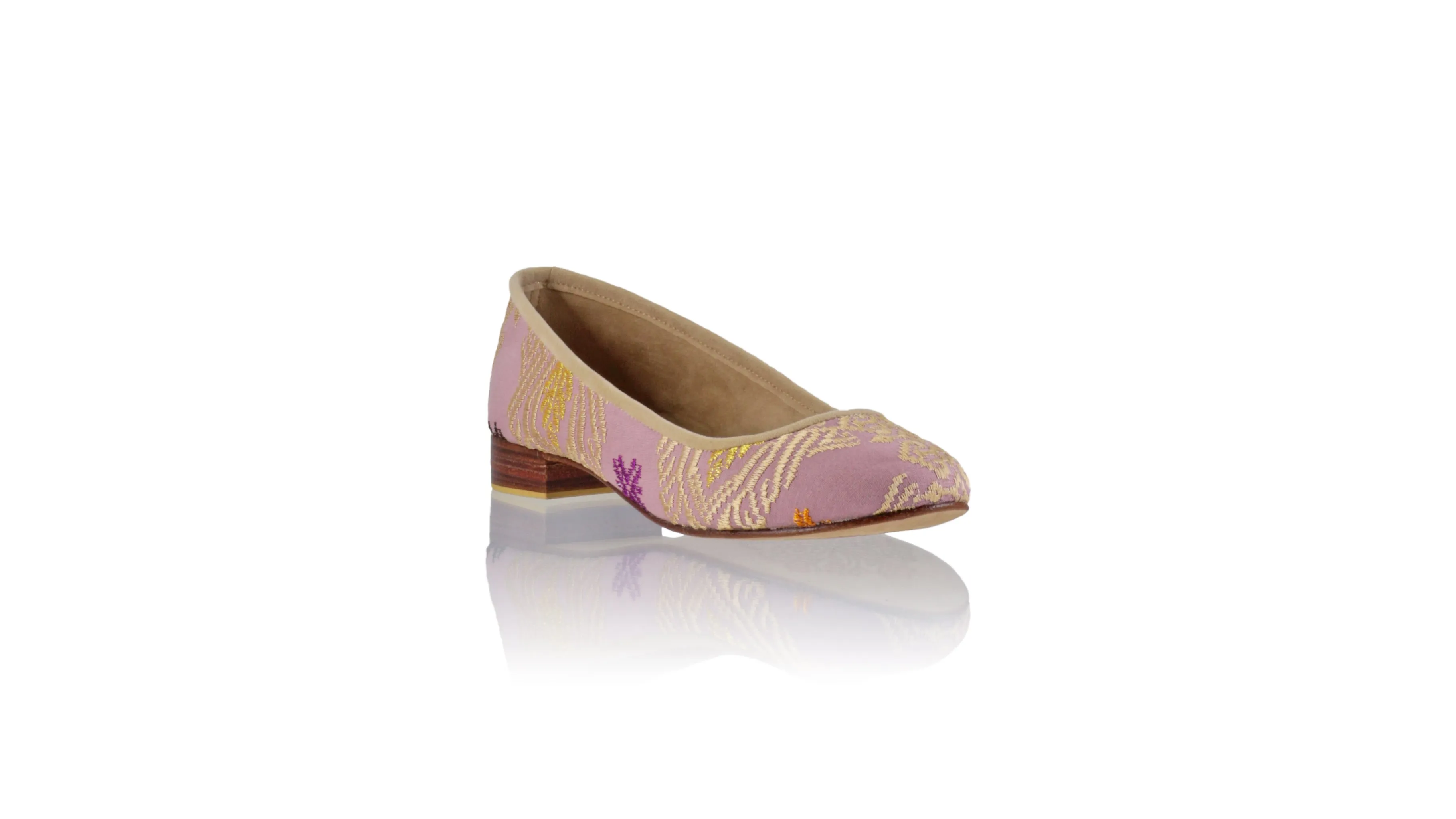 Kate 20mm Ballet - Lavender Songket