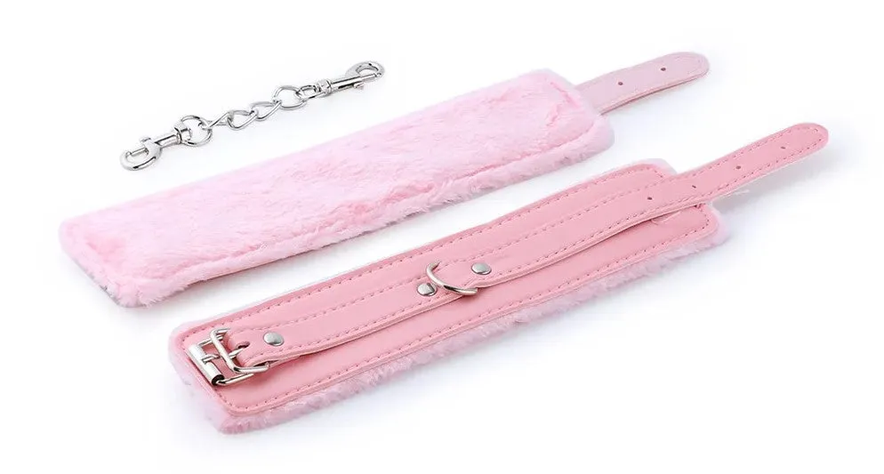 Kinky Wrist Restraints (Pink)