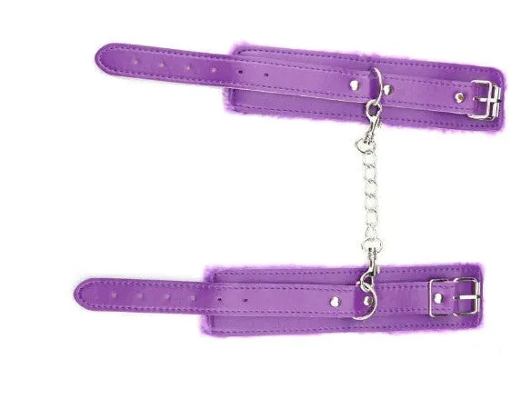 Kinky Wrist Restraints (Purple)