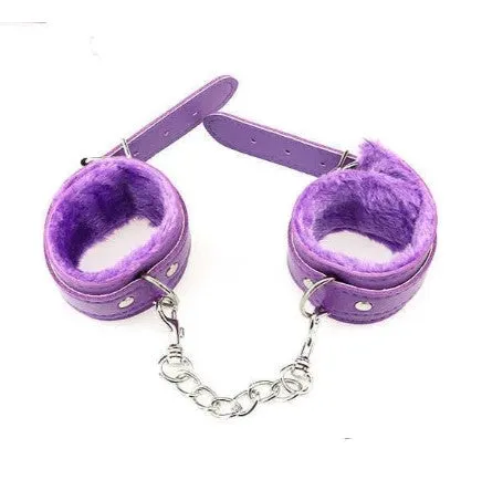 Kinky Wrist Restraints (Purple)