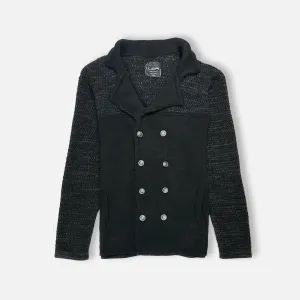 Larock Knitted Double Breasted Cardigan