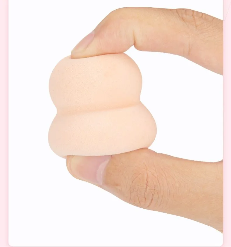 Latex-free Multi-use Beauty Blender Makeup Puff Sponge Set