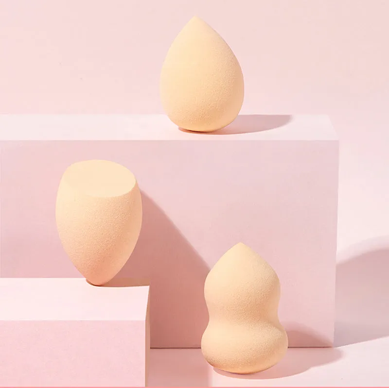 Latex-free Multi-use Beauty Blender Makeup Puff Sponge Set