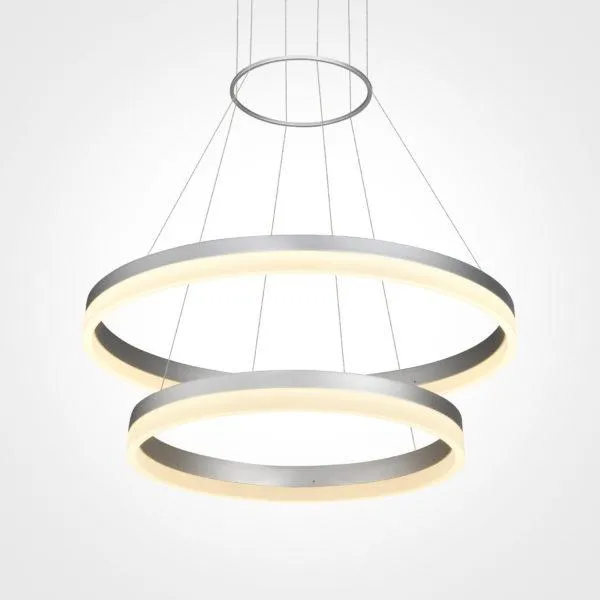 LED Pendant Light Fixture, Round, Dimmable, 3000K (Warm White) (P3192-64)