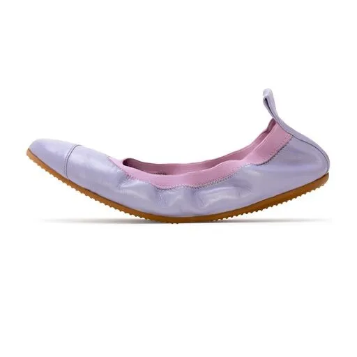 Lila - Lilac Ballet Flat