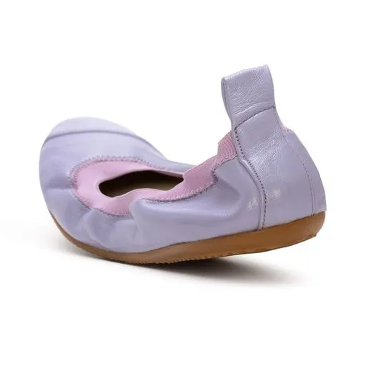 Lila - Lilac Ballet Flat