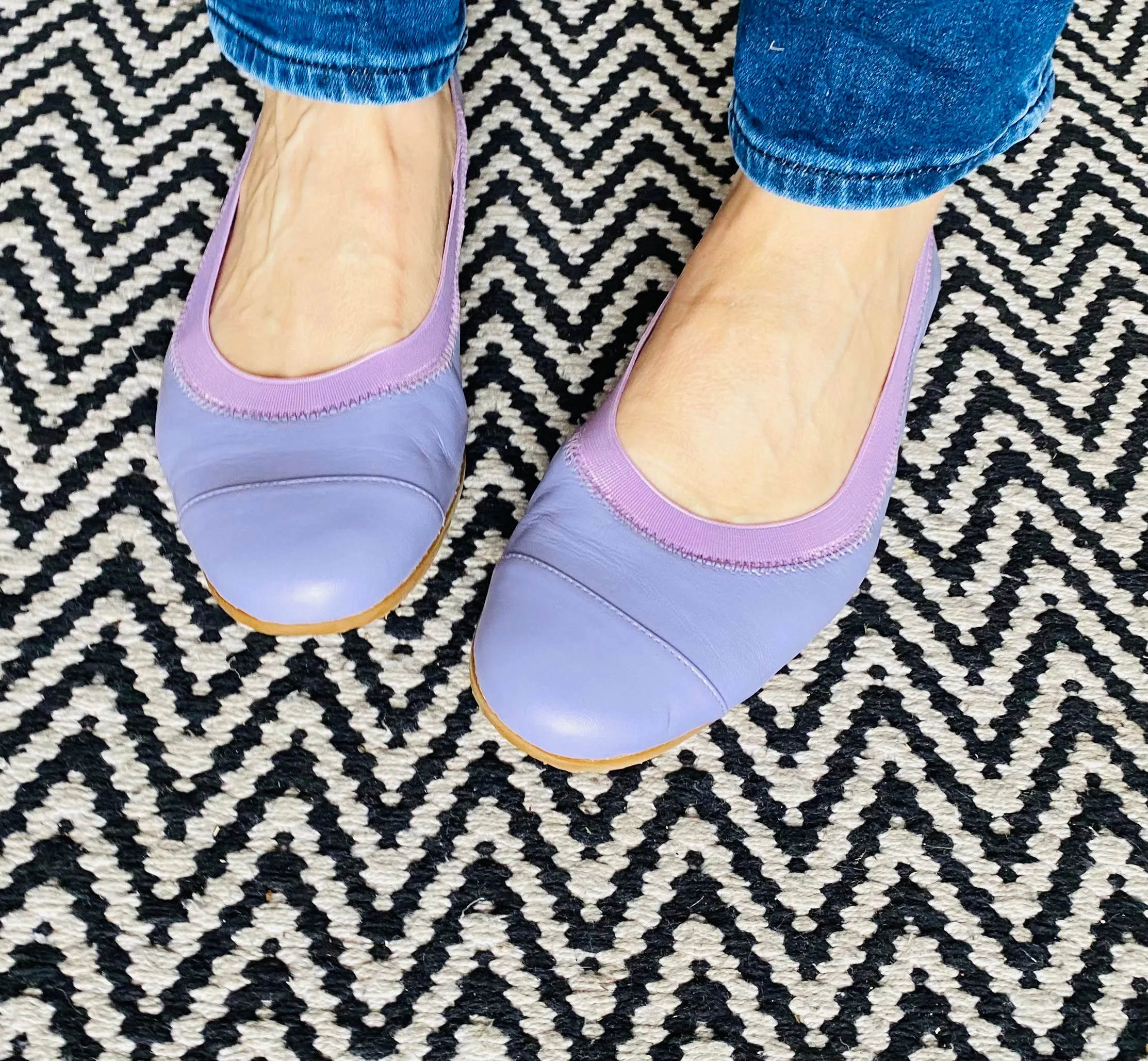 Lila - Lilac Ballet Flat