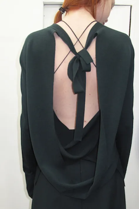 Loop Back Knit Tie