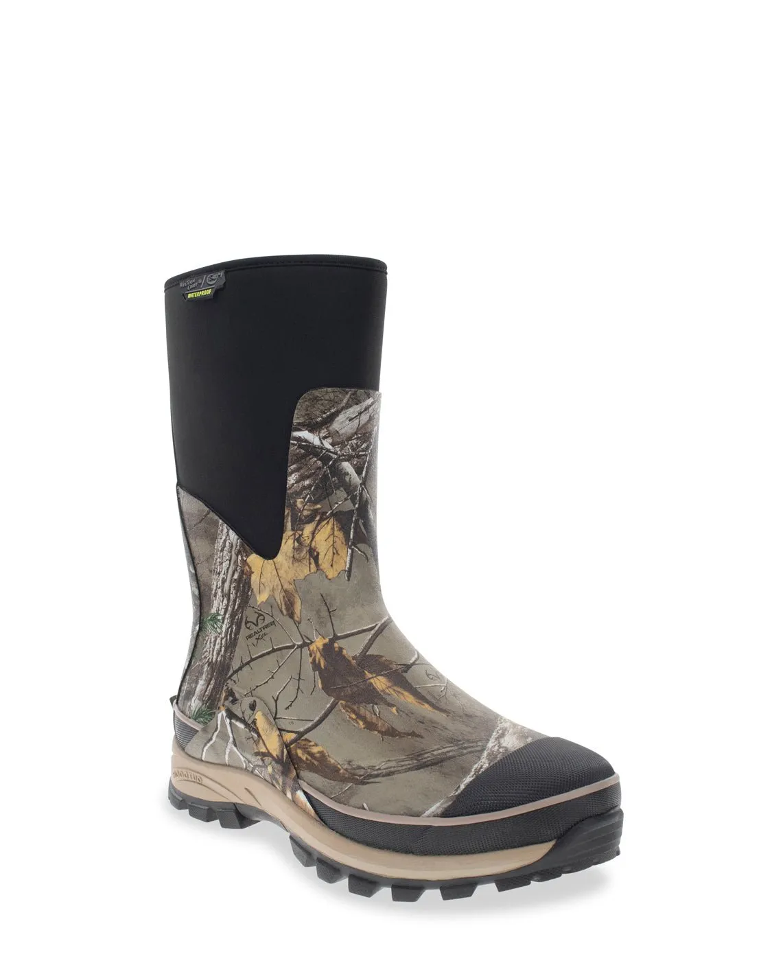 Men's Frontier Realtree Neoprene Mid Cold Weather Boot - Camo