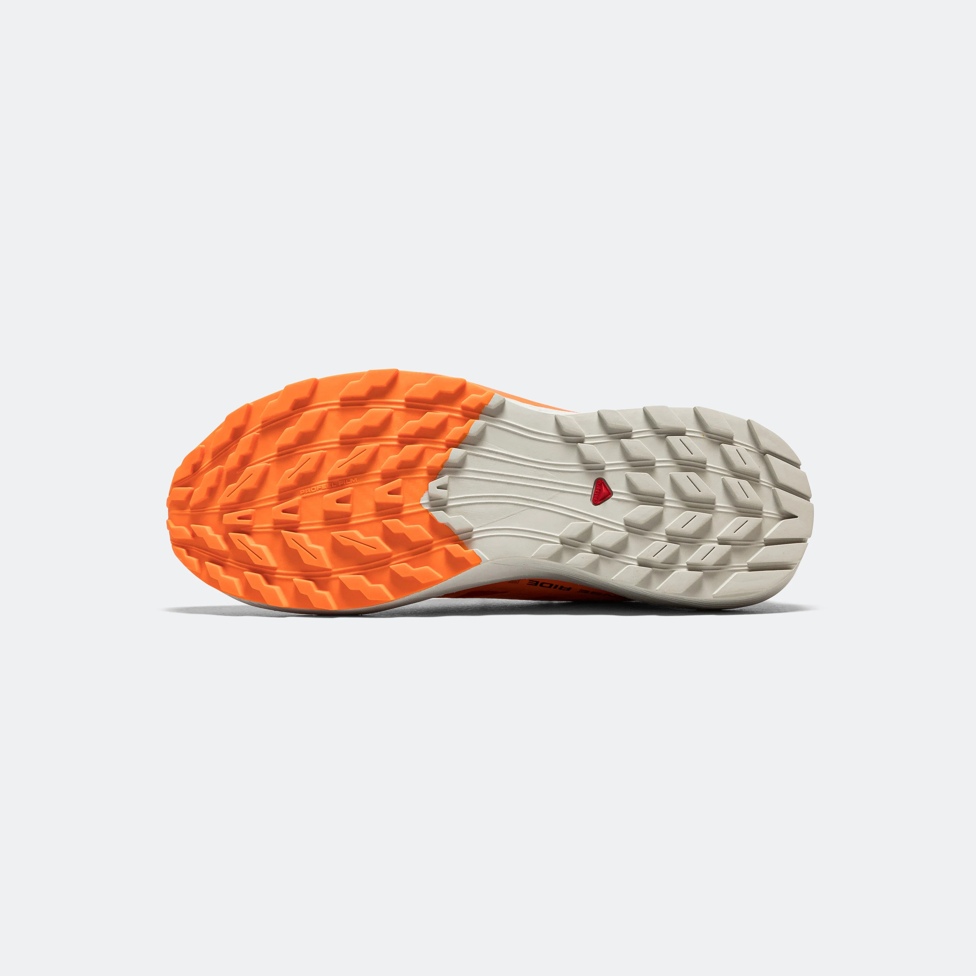 Men's Sense Ride 5 - Lunar Rock/Shocking Orange