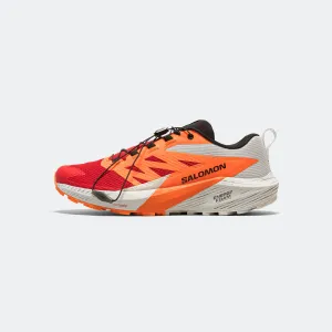 Men's Sense Ride 5 - Lunar Rock/Shocking Orange