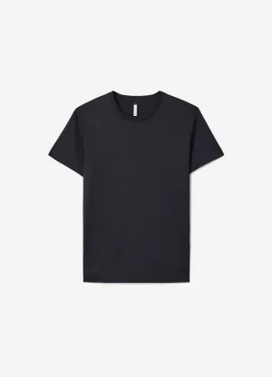 Mercerised Crew Neck T-Shirt Iron