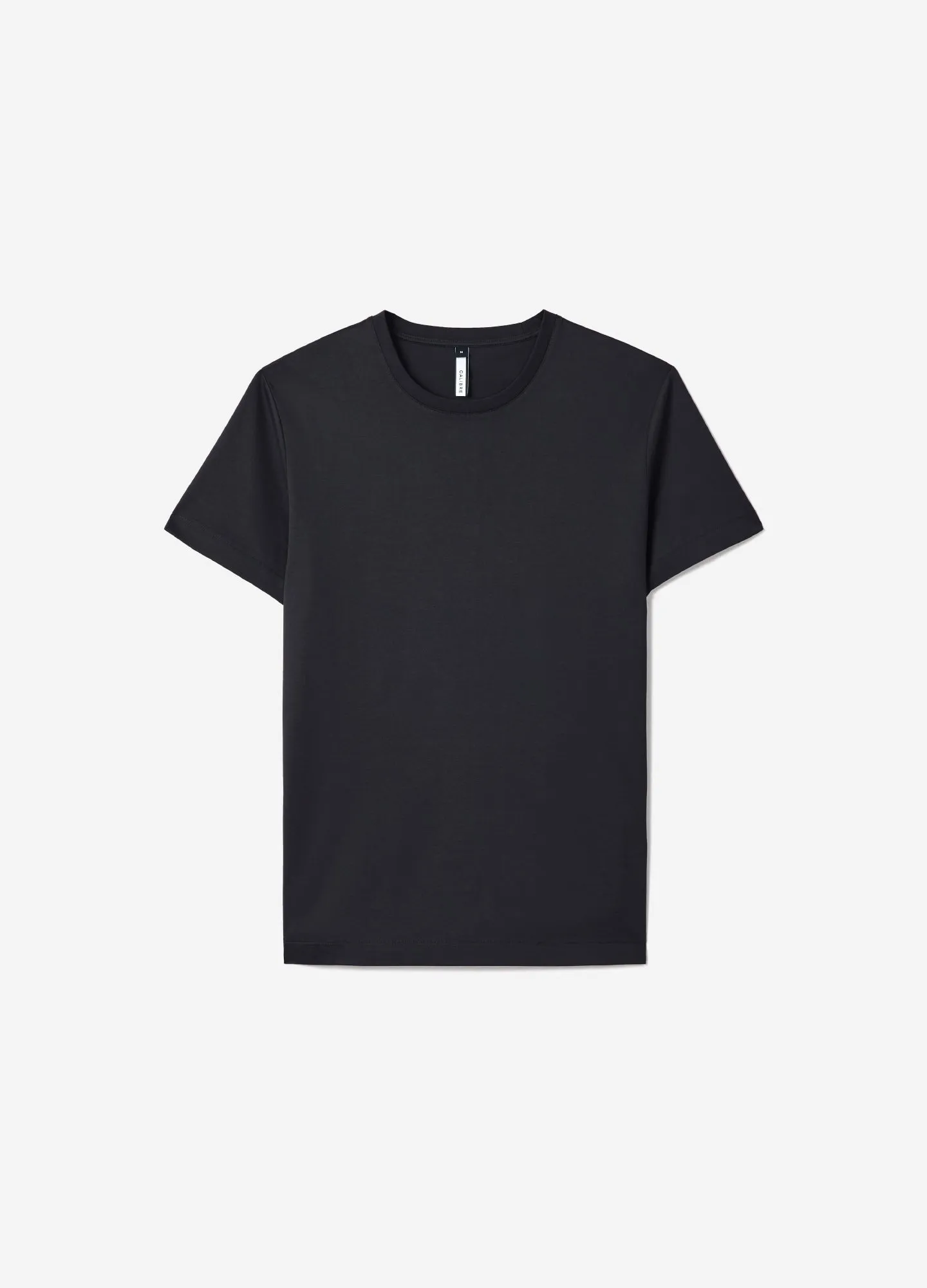 Mercerised Crew Neck T-Shirt Iron